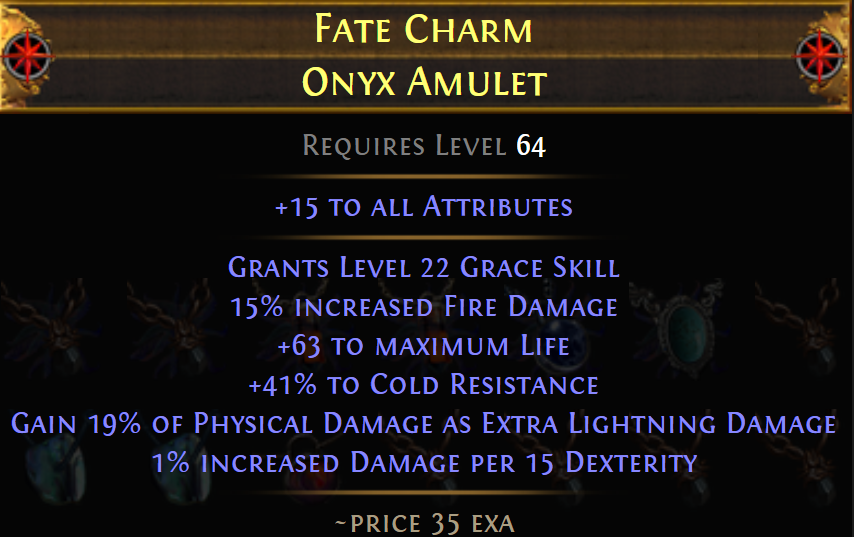 poe magic dmg to life