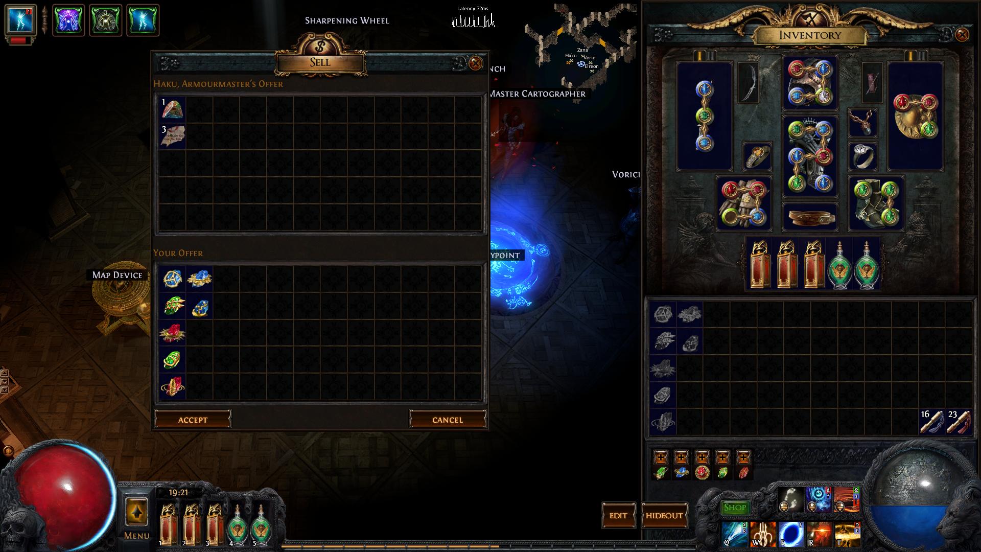 Witch - [3.5] Occultist Vortex/Cold Snap ES/CI - Deathless and Safe Uber  Elder and T16's - Forum - Path of Exile